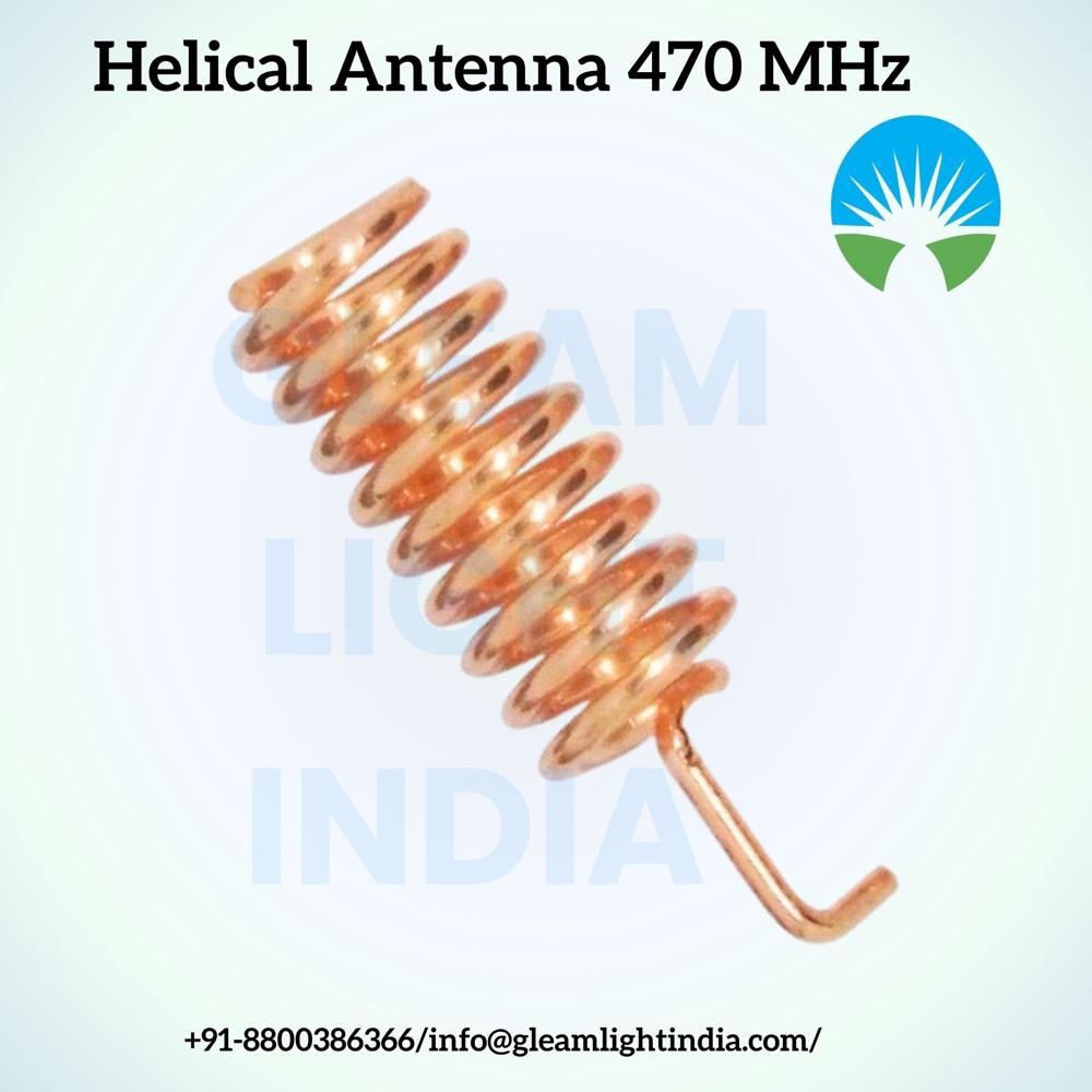 470 Mhz Helical Antenna