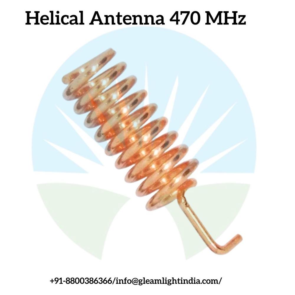 470 Mhz Helical Antenna