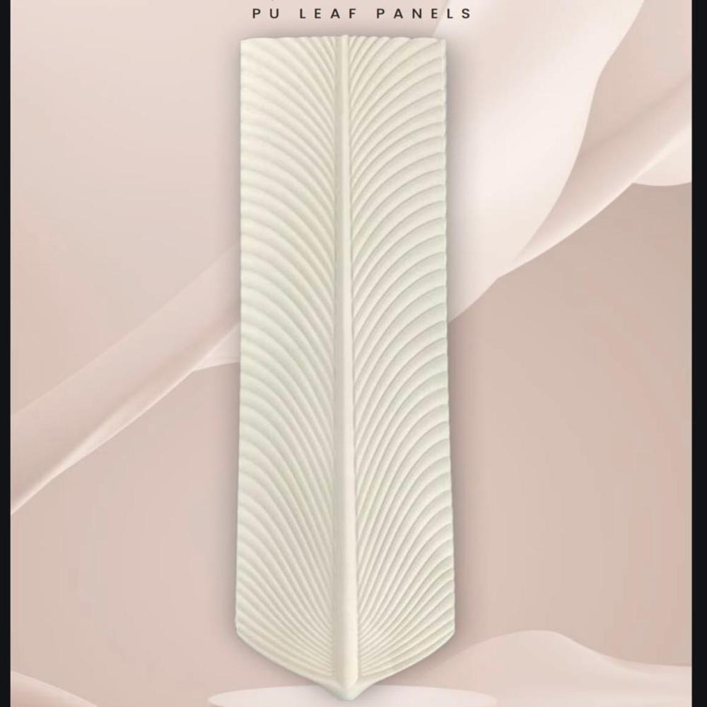 Pu Leaf Panel High-density Polyurethane Decorative Wall Cladding - Advantage: Quick Installation