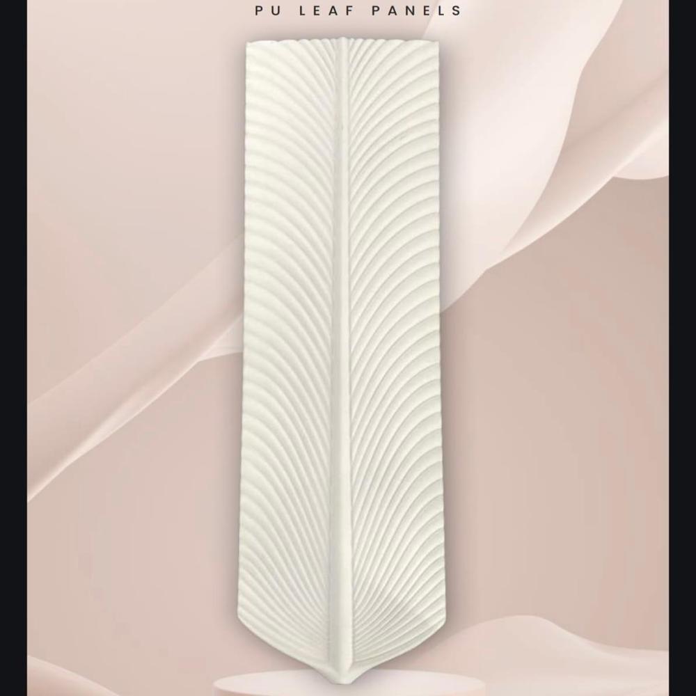 Pu Leaf Panel High-density Polyurethane Decorative Wall Cladding - Advantage: Quick Installation