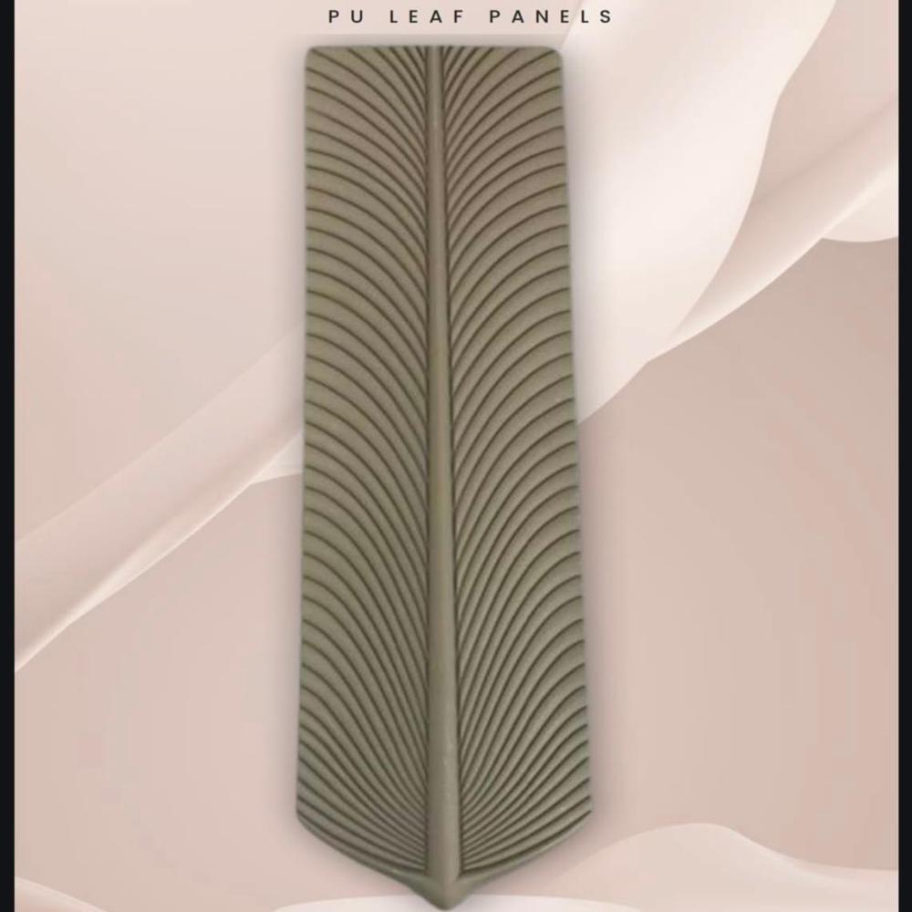 Pu Leaf Panel High-density Polyurethane Decorative Wall Cladding - Advantage: Quick Installation