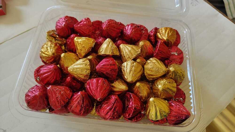 Kesar Badam pista Modak Chocolates