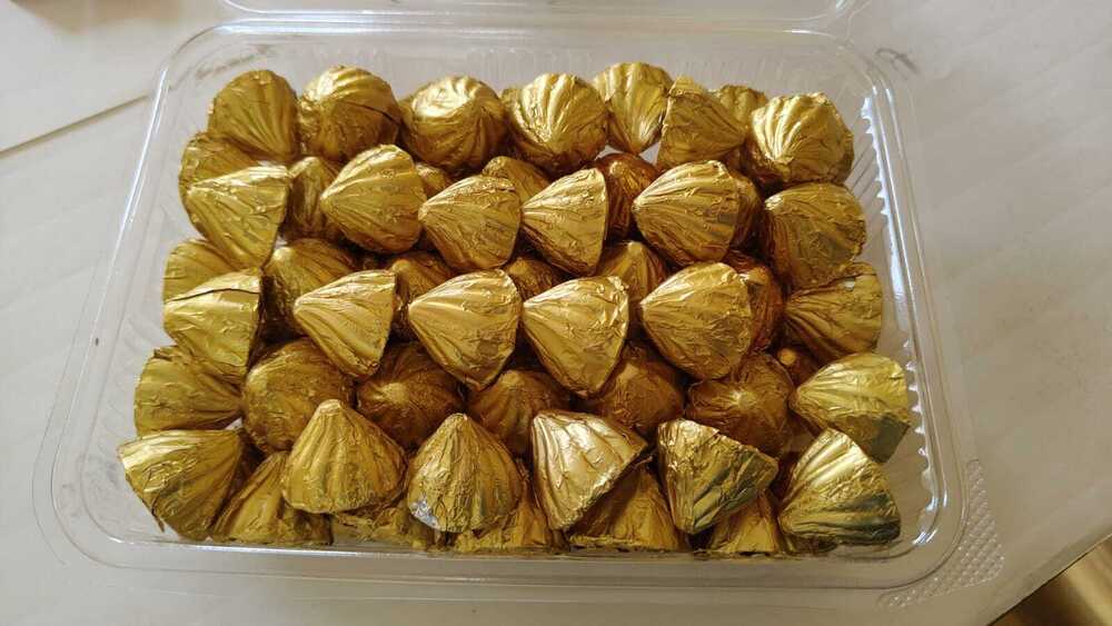 Kesar Badam pista Modak Chocolates