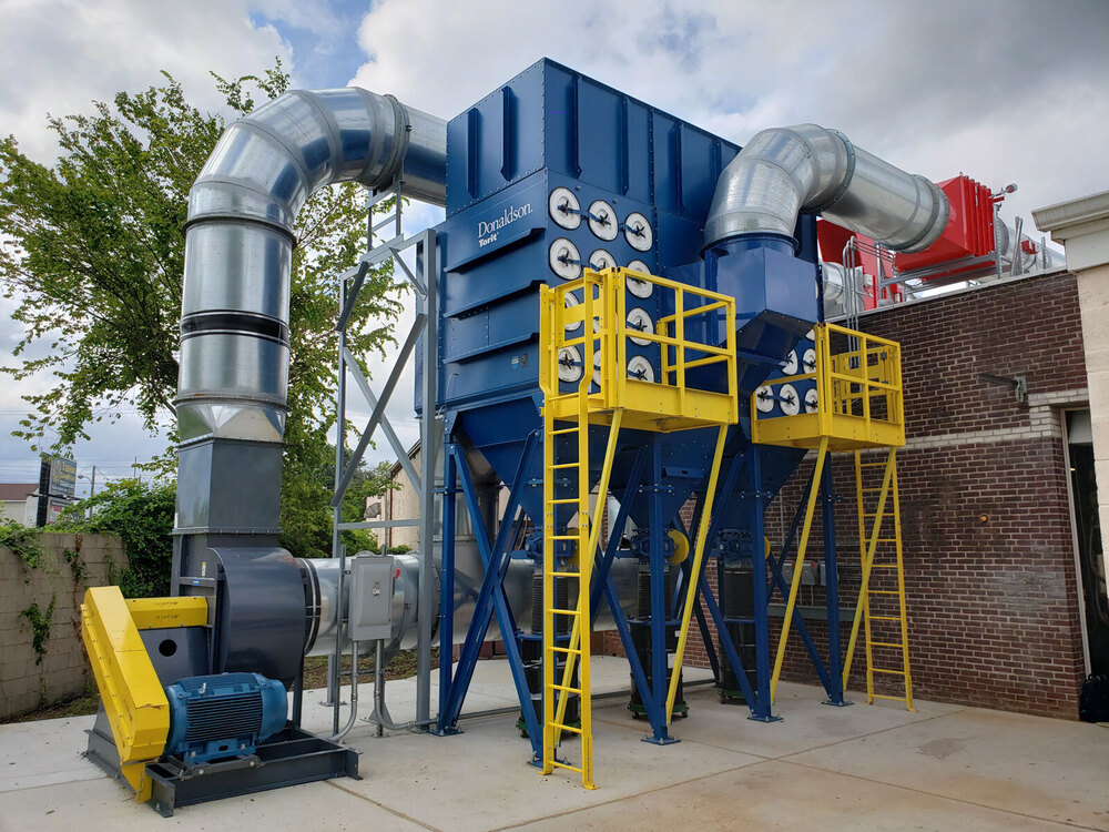 Dust Collector - Application: Industrial
