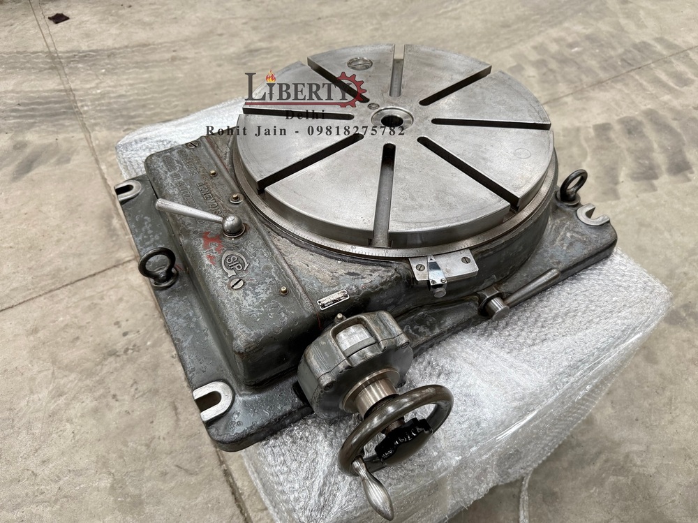 SIP Switzerland PD-4 Rotary Table