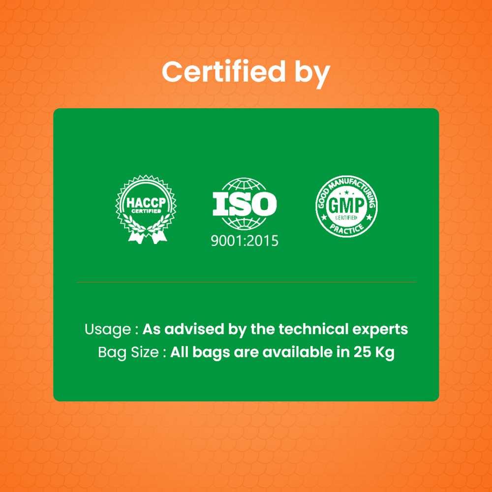 Murrel Fish Feed - 1mm