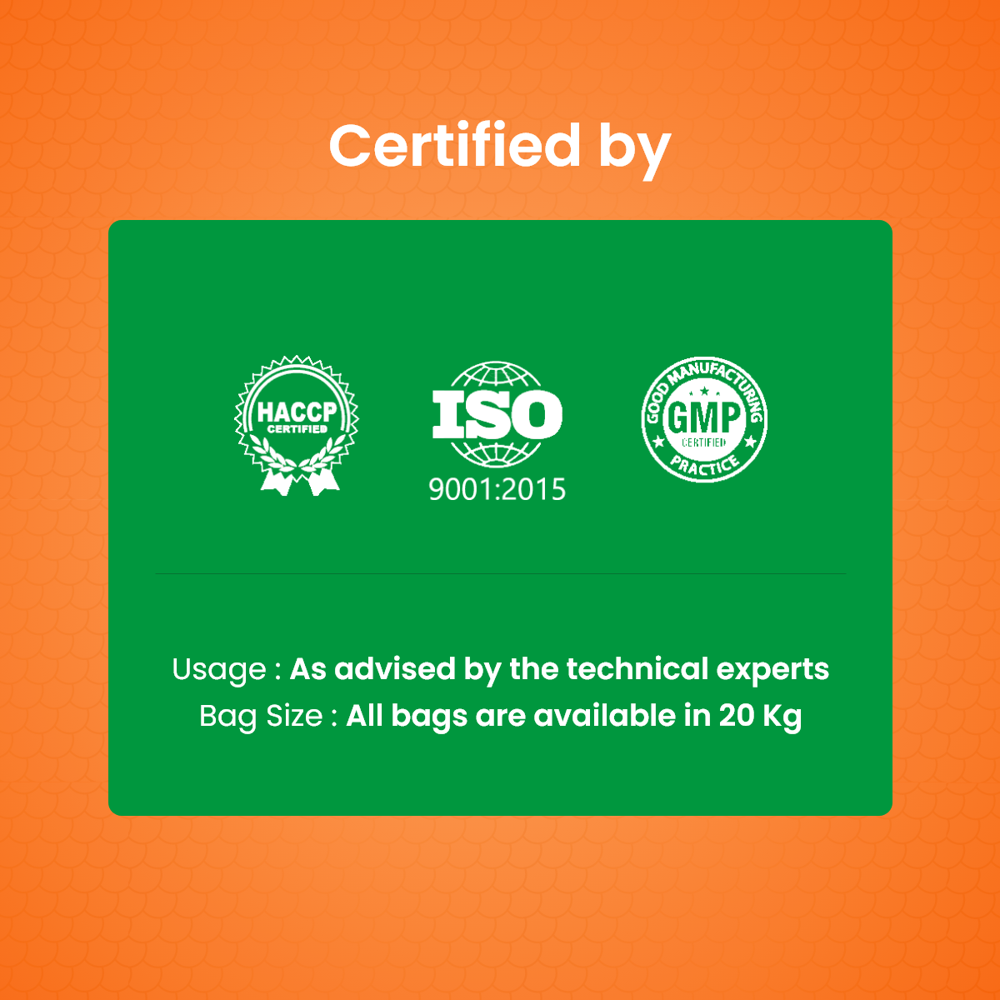 32/6 Starter Fish Feed - 2MM