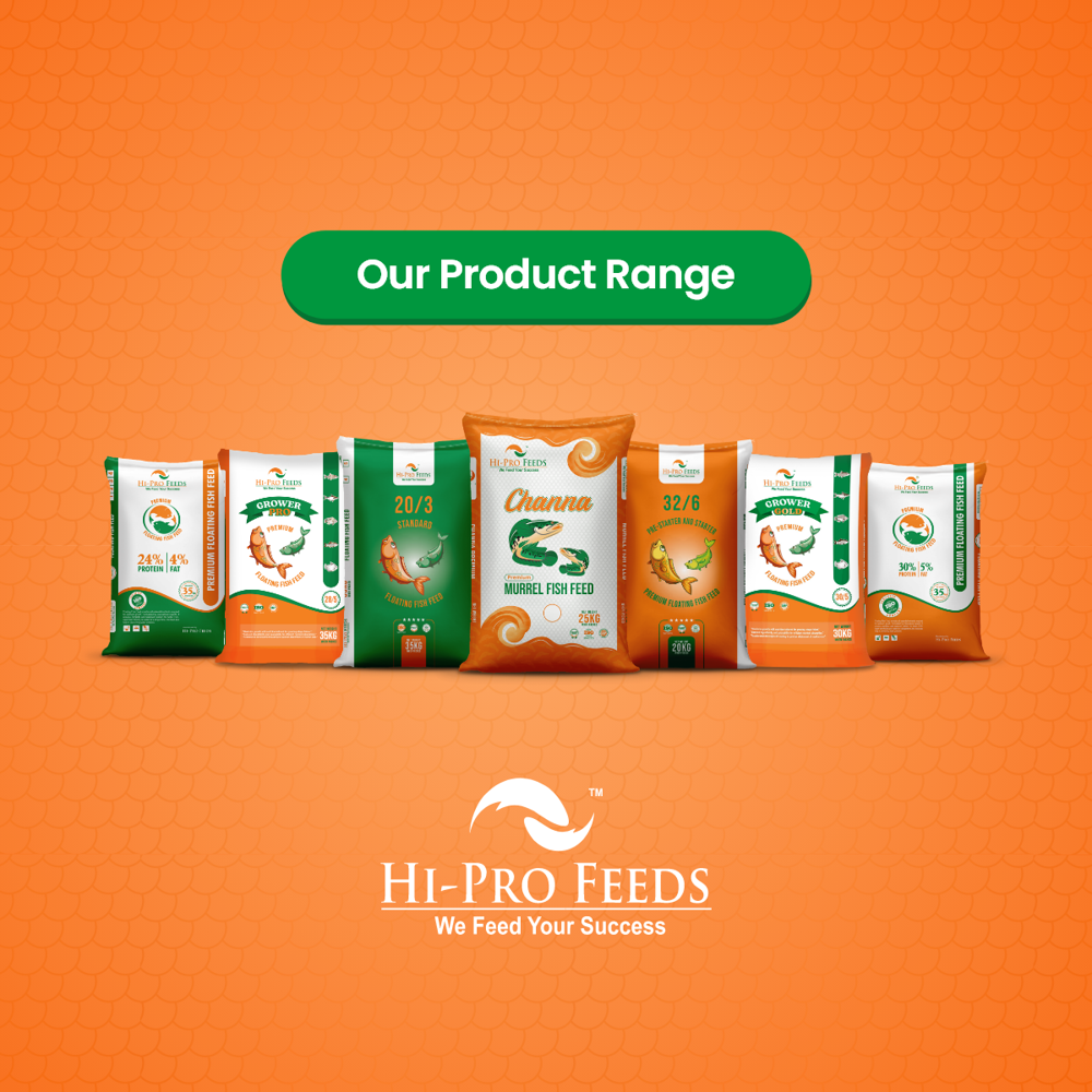 32/6 Pre Starter Fish Feed - 0.8MM