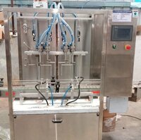 Automatic Oil Filling Machine Price In India - Capacity: 5000 Liter/day