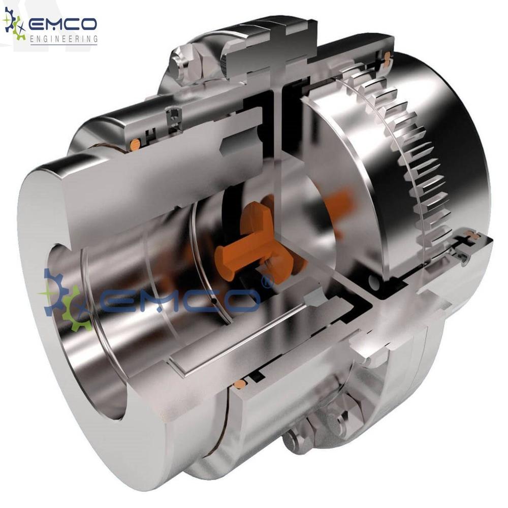 EN8 Half Gear Coupling for industrial