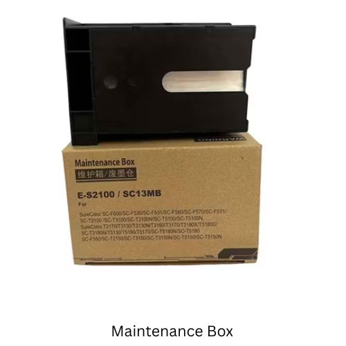 Ep-S2100, Sc13Mbi Nk Maintenance Box For Epson - Color: Black