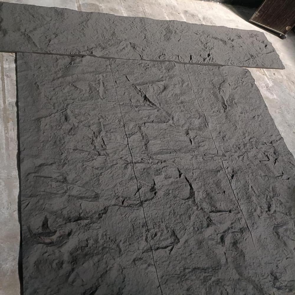 New Pu Stone Panel - Advantage: Quick Installation