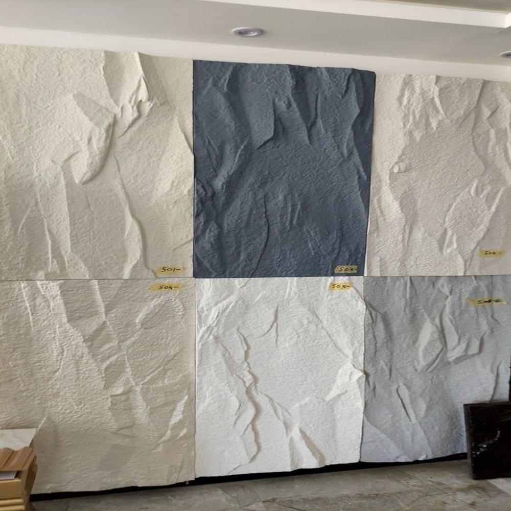 New Pu Stone Panel - Advantage: Quick Installation