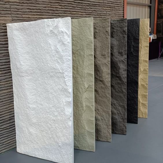 New Pu Stone Panel - Advantage: Quick Installation