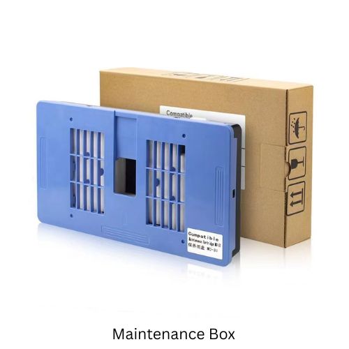 Mc31, Mc-31, C-Mc-31 Ink Maintenance Box For Canon - Color: Blue