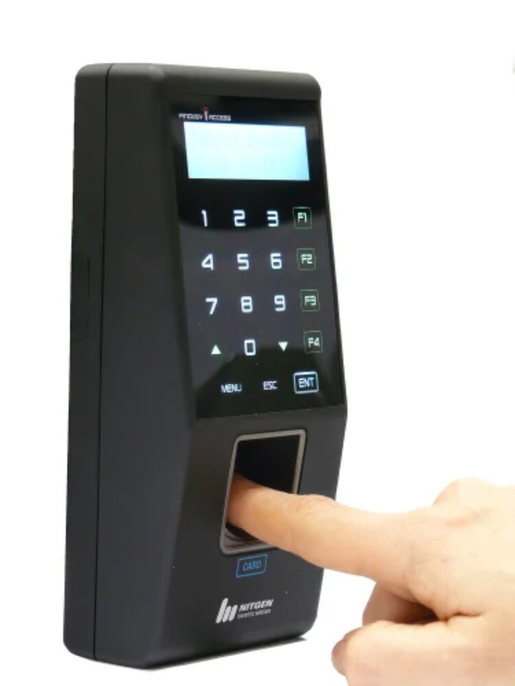Finger Print Attendance System - Material: Pvc