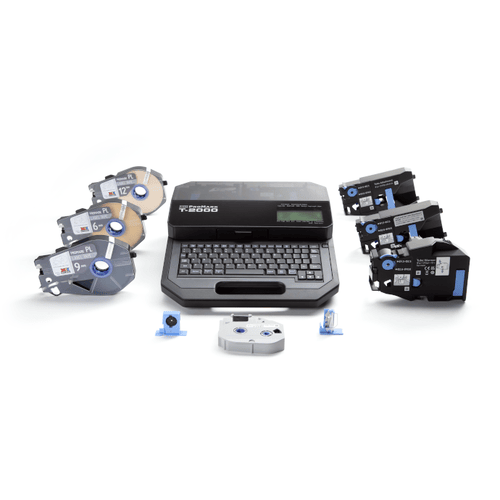 Partex T-2000 Ferrule Printing Machine