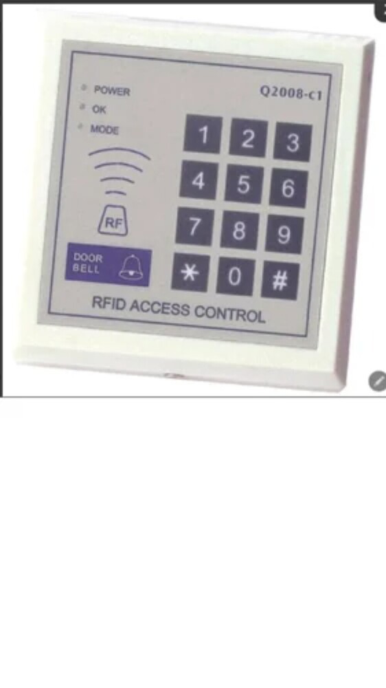 Card Attendance Machine - Material: Pvc