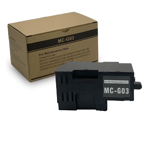 Ink Maintenance Box Gx3010 Canon Maxify & Megatank - Color: Black