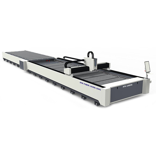 2065-Open Fiber Laser Cutting Machine