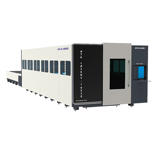 Fiber Laser Cutting Machine 2565-Enclosed - Automatic Grade: Automatic