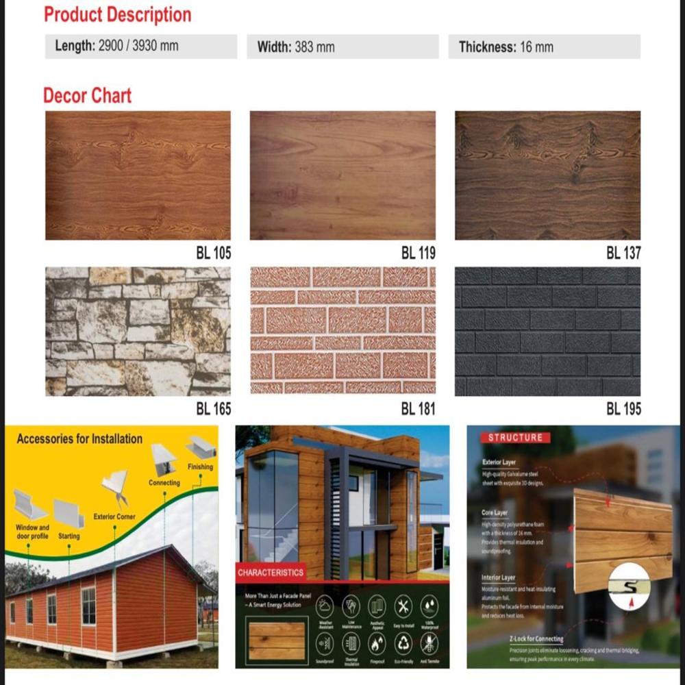 Insulated PUF Panels By Re Imagine Creative Decor 