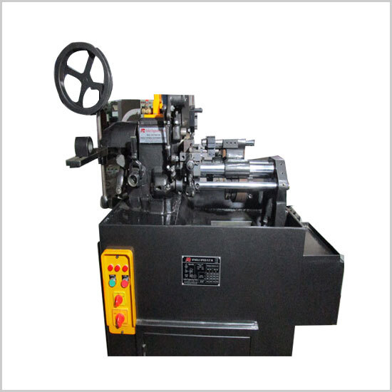 Industrial Traub Machine - Color: Yellow