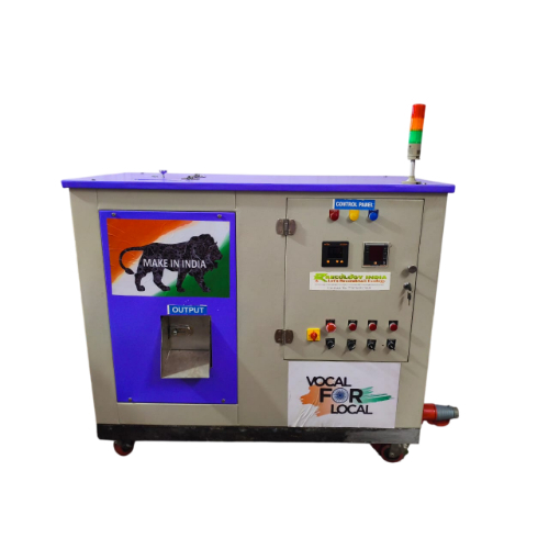 Food Waste Compost Machine - Color: Silver