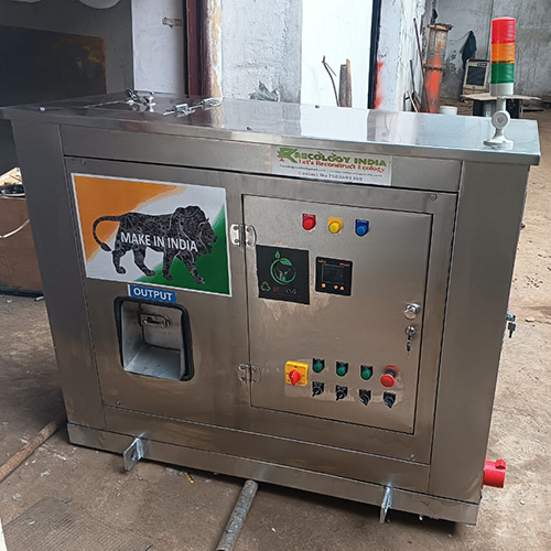 Stainless Steel Waste Composting Machine
