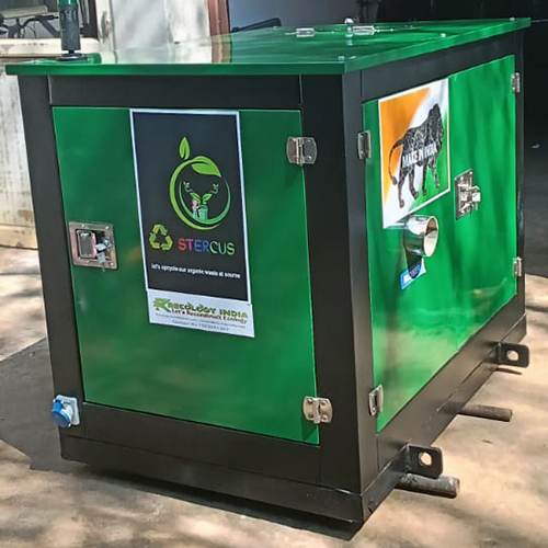 Biodegradable Waste Composting Machine