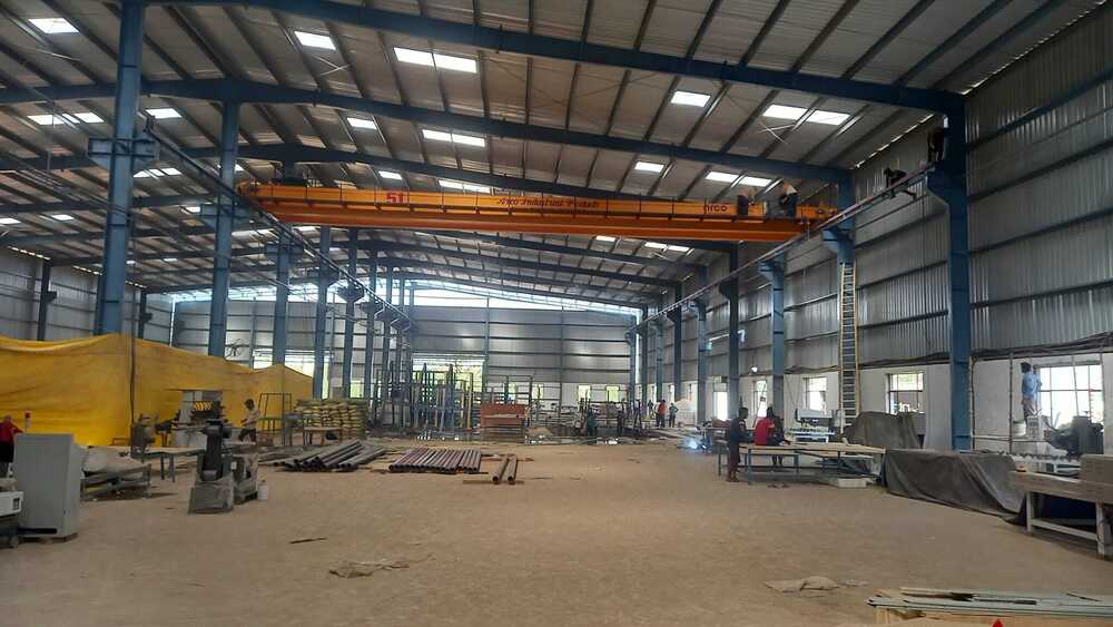 Customized Cranes Manufacturer - Application: Warehouse