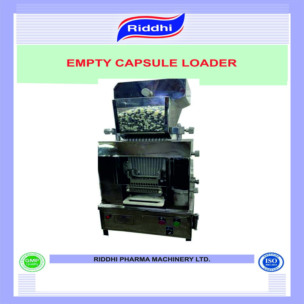 Empty Capsule Loader - Color: Gray