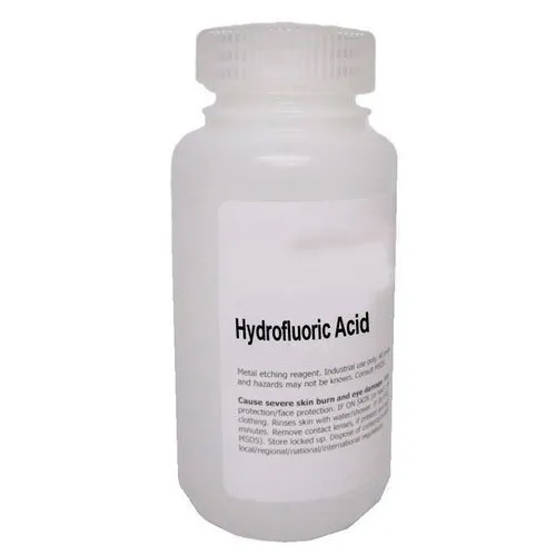 Hydrofluoric Acid - Application: Commercial