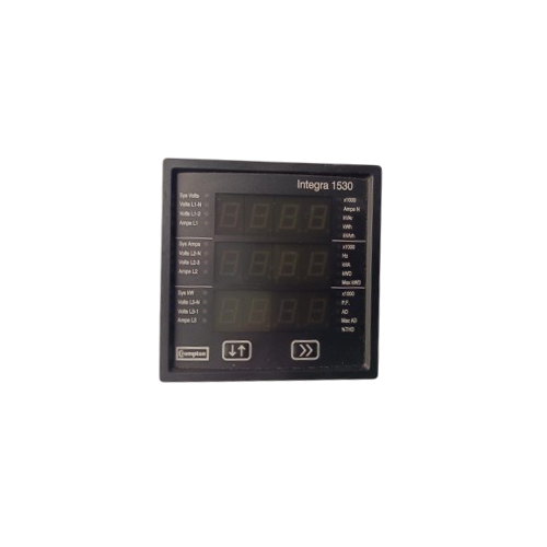 1530 Crompton Integra 1530 Digital Meter - Dial Color: Black