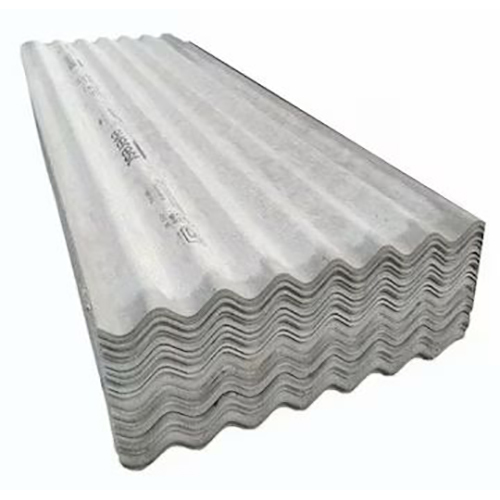 Everest Cement Corrugated Sheet - Color: White