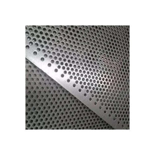Crc Perforated Sheet - Color: Silver