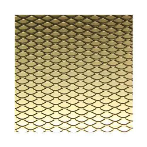 Expended Metal Sheet - Grade: Ss304 L