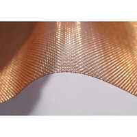 Ss316 Copper Wire Mesh - Color: Bronze
