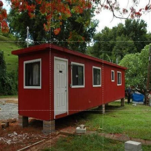 Modular Office Container for Field Offices
