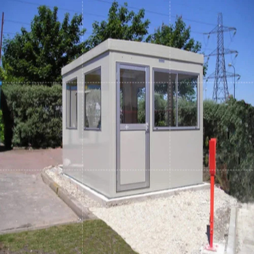 Portable Security Cabin