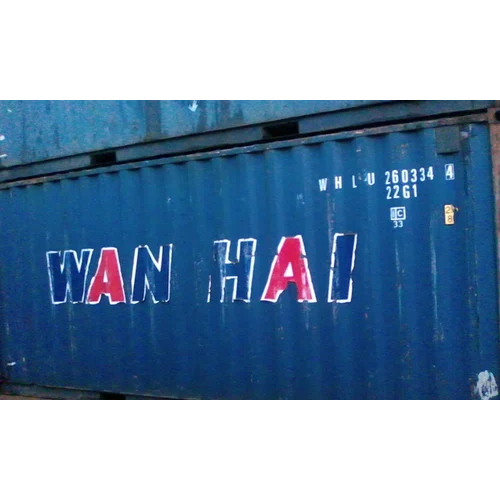 Used Marine Container