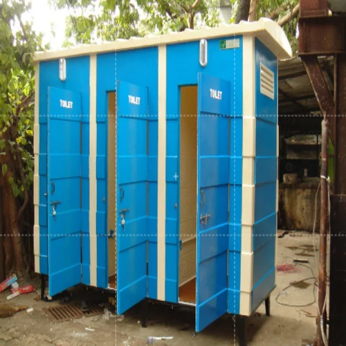 FRP Toilet Cabin