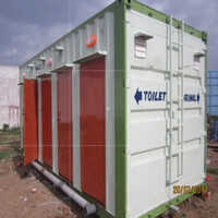 Prefabricated Toilet Container