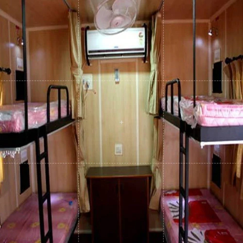 Portable Containers with AC Room