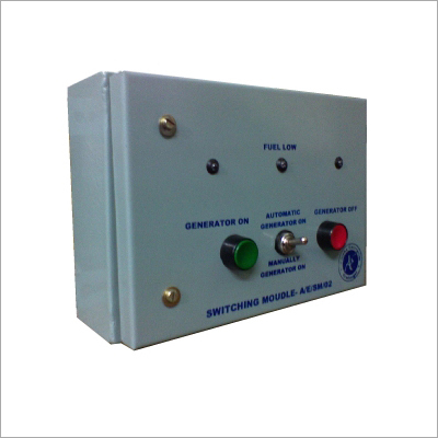 जनरेटर नियंत्रण कक्ष