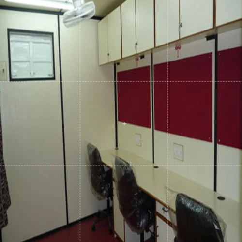 स्टील पोर्टेबल साइट हाउस