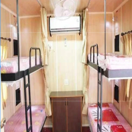 Site Container Accommodation