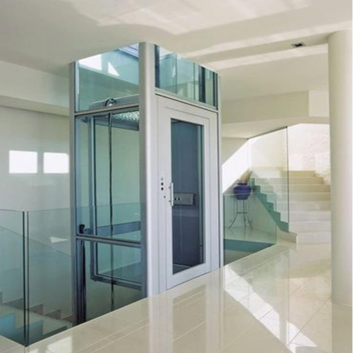 Screw Driven Elevator
