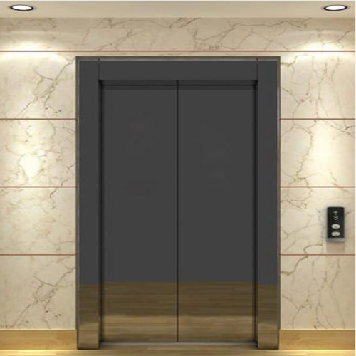 Black Mirror Plane Elevator - Material: Stainless Steel