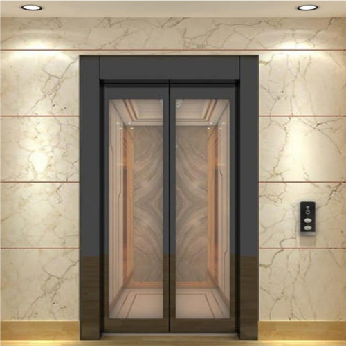 Black Mirror Big Vision Elevator - Material: Stainless Steel